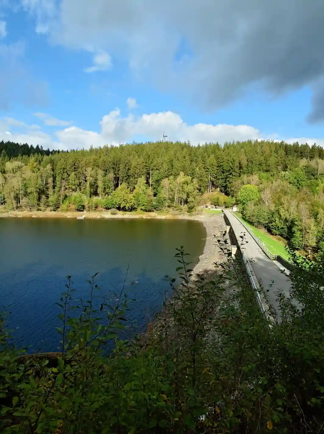 Image: Kalltal Dam.