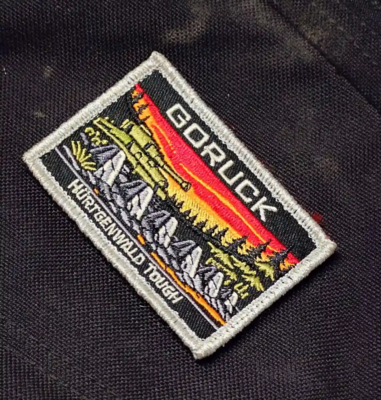 Image: The Hürtgenwald Tough patch.