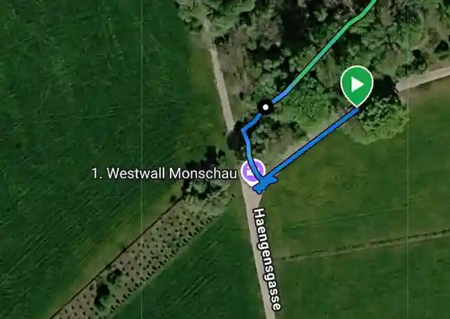 Image: Starting point of the Hürtgenwald Tough.