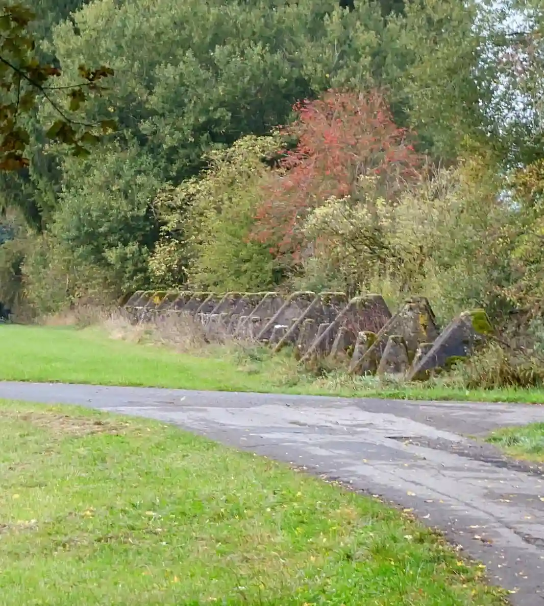 Image: Tank obstacles.