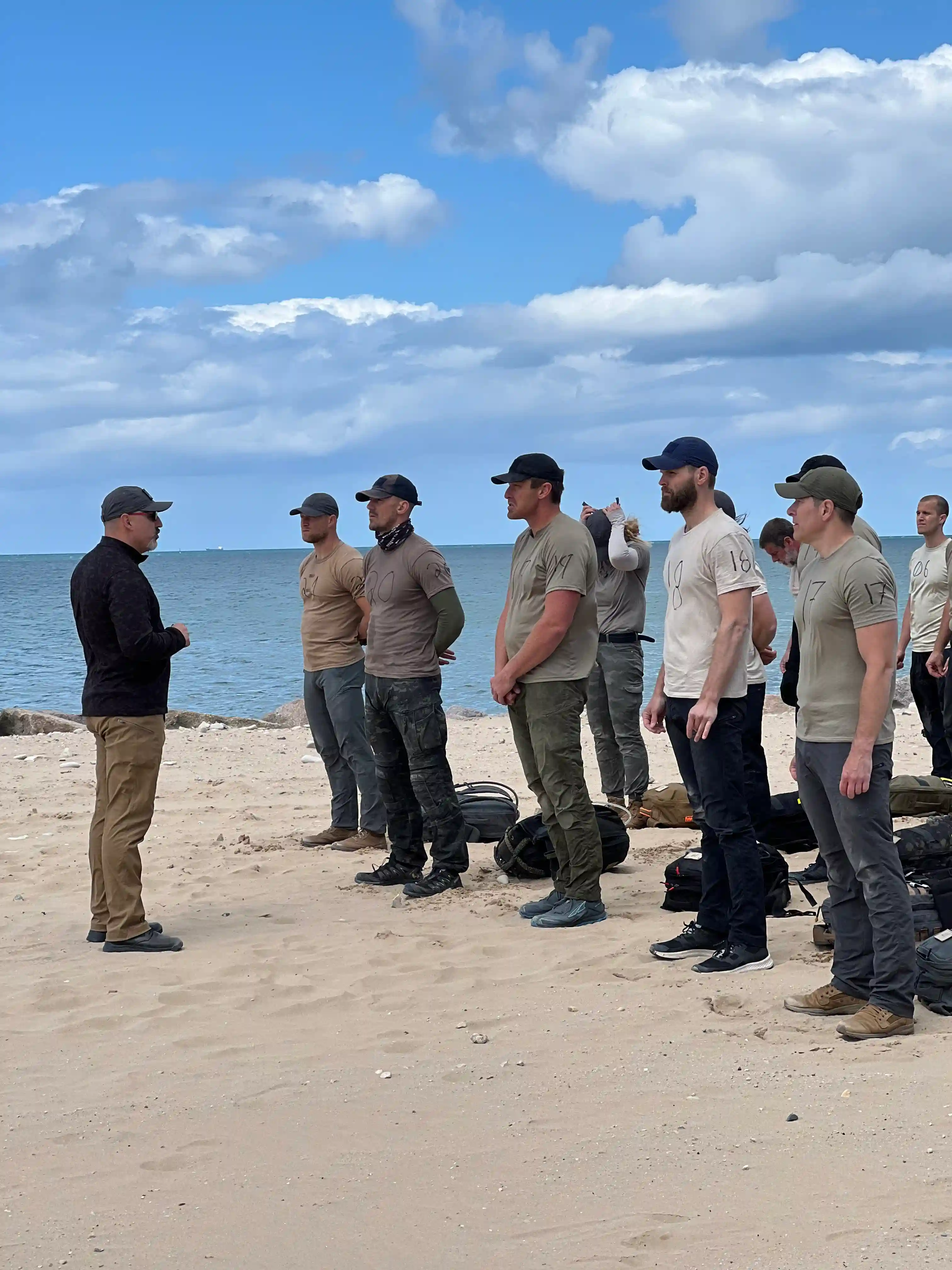 Image: Cadre LDB introducing himself